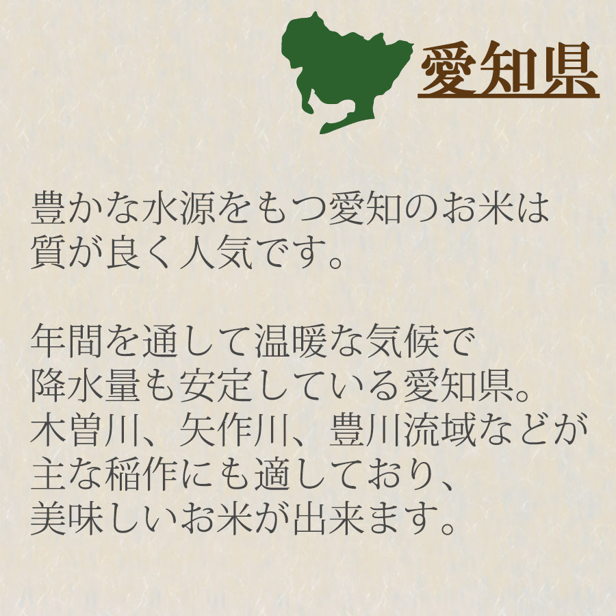 愛知県産コシヒカリ 5kg　※定期便6回　安心安全なヤマトライス　H074-275
