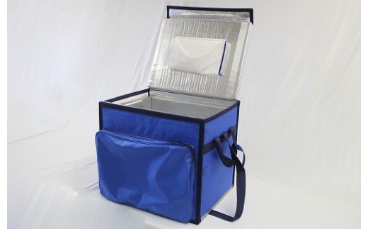 折り畳み式　保冷・保温ボックス（大）　H098-007