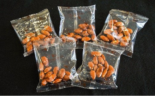 健康的なおやつ♪味付きナッツ　6種アソート　H059-097