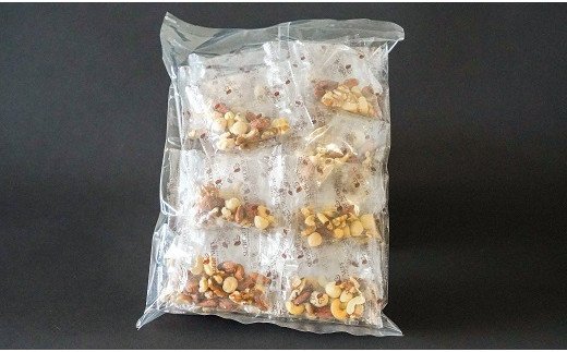 無塩の素焼きミックスナッツ　小分け40袋(計1kg)　6ヶ月定期便　H059-114