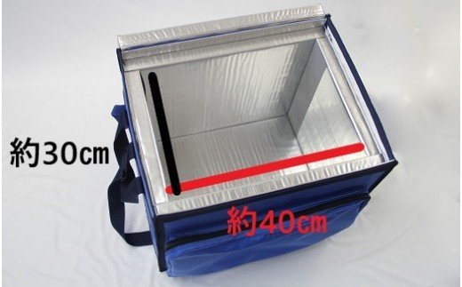 折り畳み式　保冷・保温ボックス（大）　H098-007
