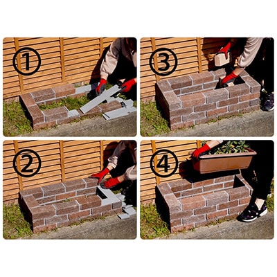 ãDIYå
¥éç·šãããè±ã ãä»®çµã»ãããè€æ°åå£ã§é
éãã4006308ã