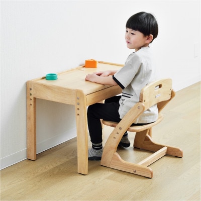yamatoyaキッズ家具　ブォーノ3　キッズデスク&チェア【1648018】