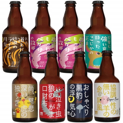 DENZOOLAND飲み比べ8本詰め合わせセット【配送不可地域：離島】【1633593】