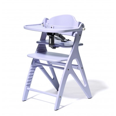 yamatoyaベビーチェア　アッフルソルベチェア　グレープ　セーフティチェアベルト付き【1690634】