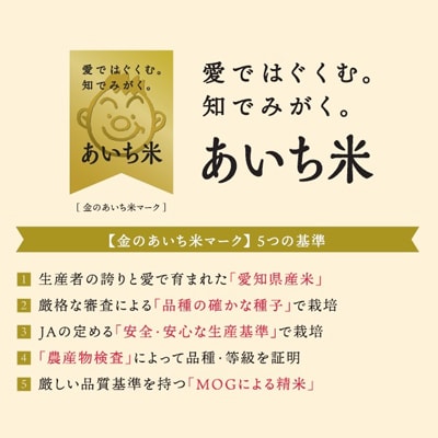 令和7年産 愛知県産 ブランド米 愛ひとつぶ 2kg　パールライス 安城工場精米【1469575】