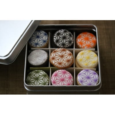 彩るアイシングクッキー缶【1308463】