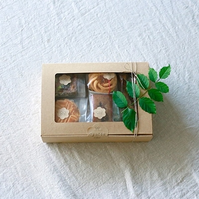 愛知県安城市特産　イチジク使用　焼き菓子セット【1136467】