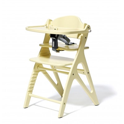 yamatoyaベビーチェア　アッフルソルベチェア　レモン　セーフティチェアベルト付き【1690631】