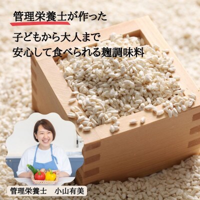 無添加　塩麹・ニラ醤油麹セット【配送不可地域：離島】【1468068】