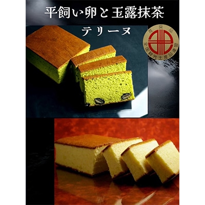 デ・レーヴのカステラ2種の詰め合わせ【配送不可地域：離島】【1103114】