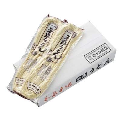 和泉手延べ麺　半生もどし長うどん15人前　たつみ麺店(SDNU5)【1255049】