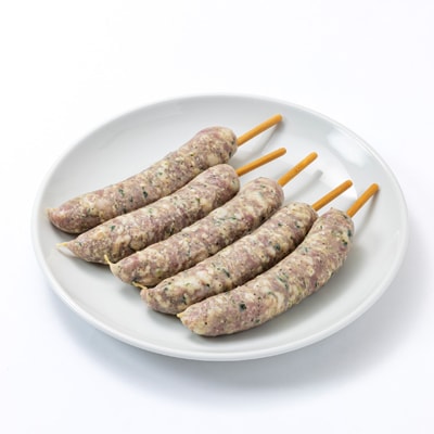 安城市産チンゲン菜フランクフルト5本×2袋【配送不可地域：離島】【1569920】