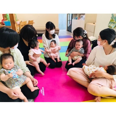 親子で体験　anjo_bebimaのベビーマッサージレッスン♪　【1368459】