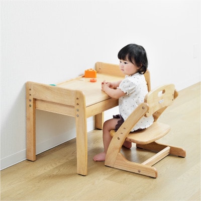 yamatoyaキッズ家具　ブォーノ3　キッズデスク&チェア【1648018】