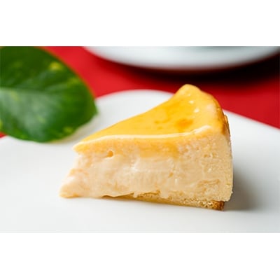 とろけるチーズケーキ(18cm　8〜10人用)【配送不可地域：離島】【1124498】