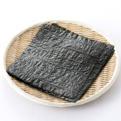 【有明海産】焼き海苔全型10枚×7袋　(合計70枚)【1460446】