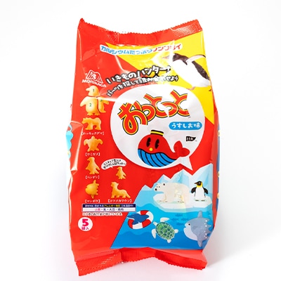 森永5袋おっとっと《うすしお味》　20個【1588083】