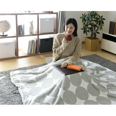 愛知県安城市　天板付き一人用こたつ　MPQ-102B(B)【1428356】