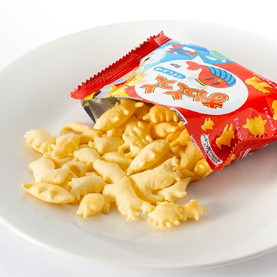 森永5袋おっとっと《うすしお味》　20個【1588083】