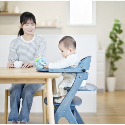 yamatoyaベビーチェア　すくすくチェアGL　ダークブラウン【1604628】