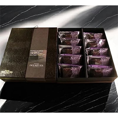 デ・レーヴのKoiチョコ　10個入【配送不可地域：離島】【1054834】