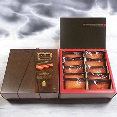 デ・レーヴのブールノアゼット　10個入り【配送不可地域：離島】【1103115】