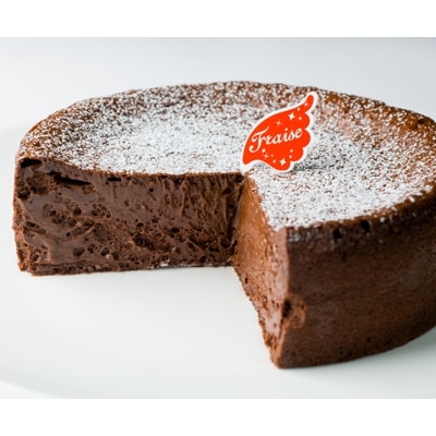 しっとりショコラ(18cm　8〜10人用)【配送不可地域：離島】【1139044】