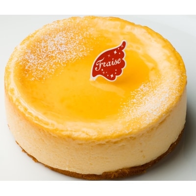 とろけるチーズケーキ(15cm　6〜8人用)【配送不可地域：離島】【1139041】