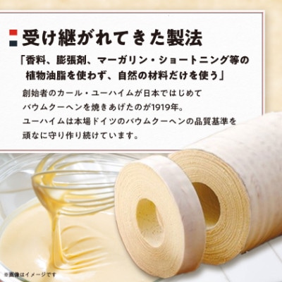 【毎月定期便】洋菓子セット(バウムクーヘン、 ミルフィーユ、キュートジャパン3本セット)全3回【4086844】