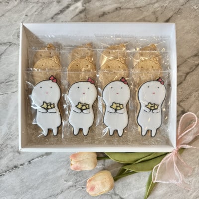 きーぼーサブレ(12枚入り)【1497996】