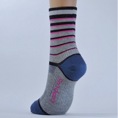 ループラス自転車用ソックス　Sサイズ【23-25cm】　おまかせ2色【1369544】