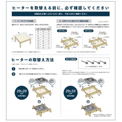 æç¥çå®ååžãããã€çšåæ¿ããŒã¿ãŒMCU-501E(DKB)ã1533870ã