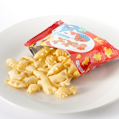 森永製菓菓子食品3点セット【ホットケーキミックス、おっとっと、小麦胚芽のクラッカー】　【1360176】