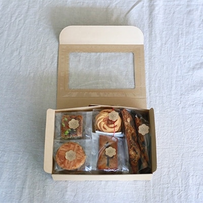 愛知県安城市特産　イチジク使用　焼き菓子セット【1136467】