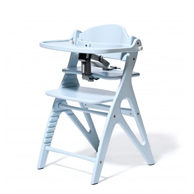 yamatoyaベビーチェア　アッフルソルベチェア　ソーダ　セーフティチェアベルト付き【1690630】