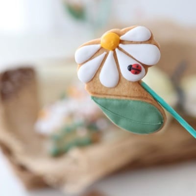 デイジーのアイシングクッキー【1422669】