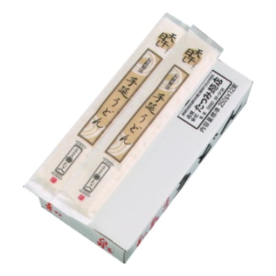 和泉手延べ麺　乾うどん24人前　たつみ麺店(SDLU12)【1255912】