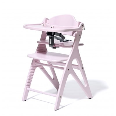 yamatoyaベビーチェア　アッフルソルベチェア　ピーチ　セーフティチェアベルト付き【1690633】