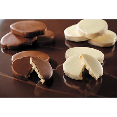 チョコがけラスク 2種10枚入り【配送不可地域：離島】【1103113】