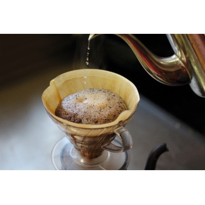 自家焙煎コーヒー豆(スペシャルティブレンド&マンデリン)とパティシエの焼き菓子　詰め合わせ【1264462】