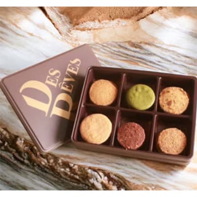 デ・レーヴのサブコレクション 6種18枚入【1075108】