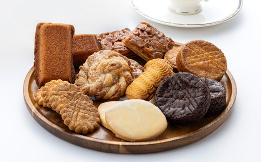 【オトモ菓子店】焼き菓子詰め合わせセット 16個入り【1690378】