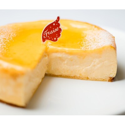 とろけるチーズケーキ(15cm　6〜8人用)【配送不可地域：離島】【1139041】