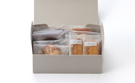 【オトモ菓子店】焼き菓子詰め合わせセット 計9個入り【1690359】