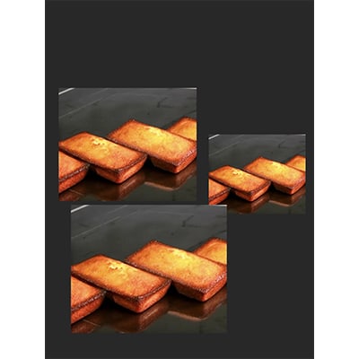 デ・レーヴのブールノアゼット　10個入り【配送不可地域：離島】【1103115】