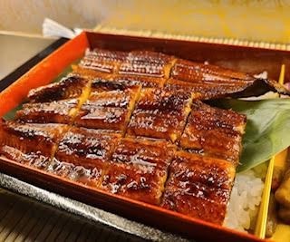 三河一色うなぎ蒲焼2尾、白焼き2尾(中サイズ)肝焼き付き・F019-28