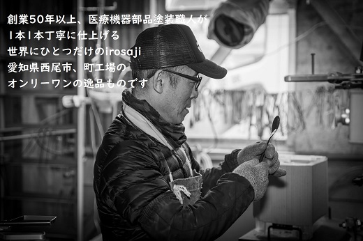 【金属アレルギー対応】『いろさじ irosaji』フォーク 人気カラー5本・T088-27