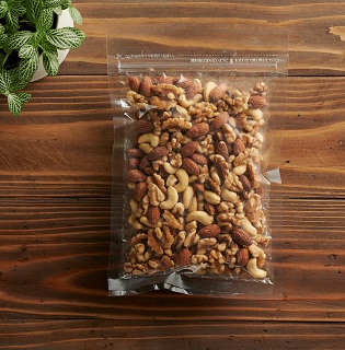 【無塩】素焼きミックスナッツ1.6kg（ミックスナッツ240g×7袋）・M102