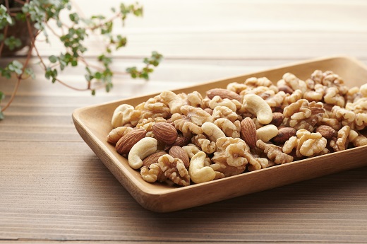 【無塩】素焼きミックスナッツ1.6kg（ミックスナッツ240g×7袋）・M102